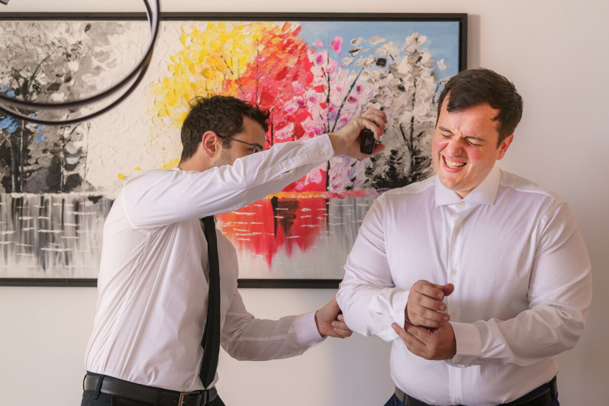 Pablo Banterla | Alex y Coti